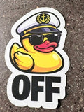 3x2 Duck off magnet