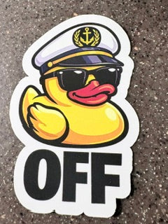 3x2 Duck off magnet