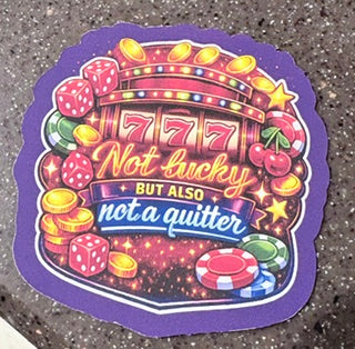 4x4 Casino Magnet: Not lucky