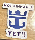 Royal Caribbean "Not Pinnacle" door magnet