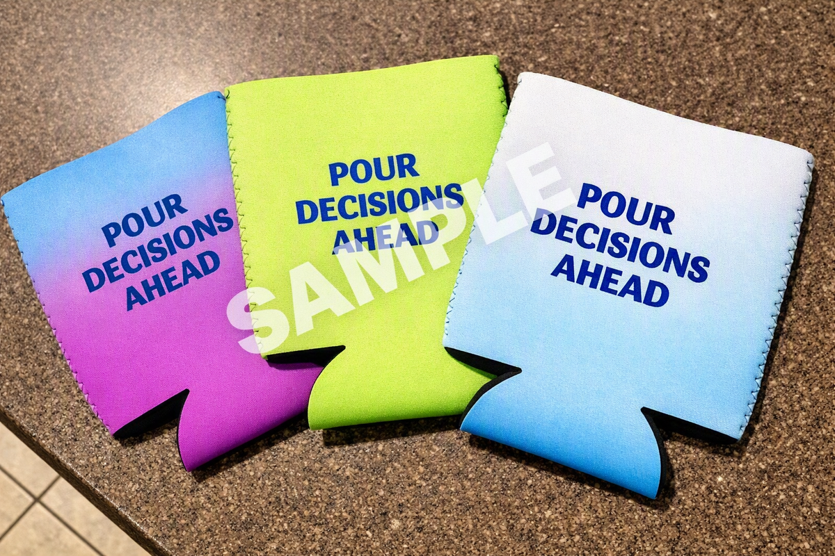 Sip in style: your cruise, your koozie