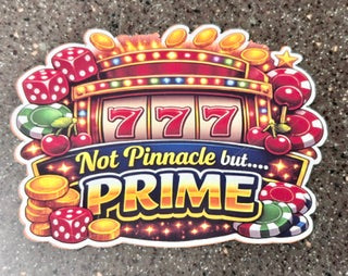 4x4 Casino Royal Magnet: Not Pinnacle but Prime